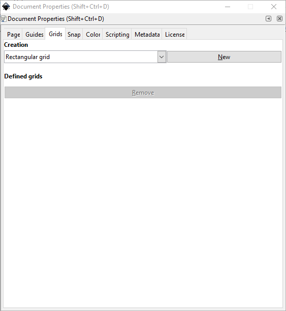 Setting Grid Properties